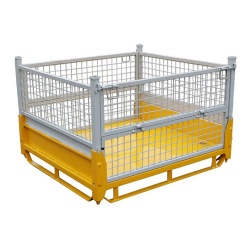 Mesh Pallet Cage
