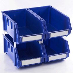 Stackable Plastic Bin