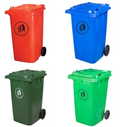 Plastic Waste Container