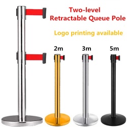 Retractable Belt Barrier